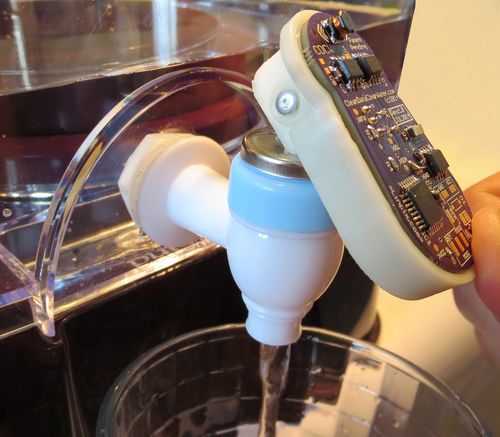 Water Spout Production Prototype